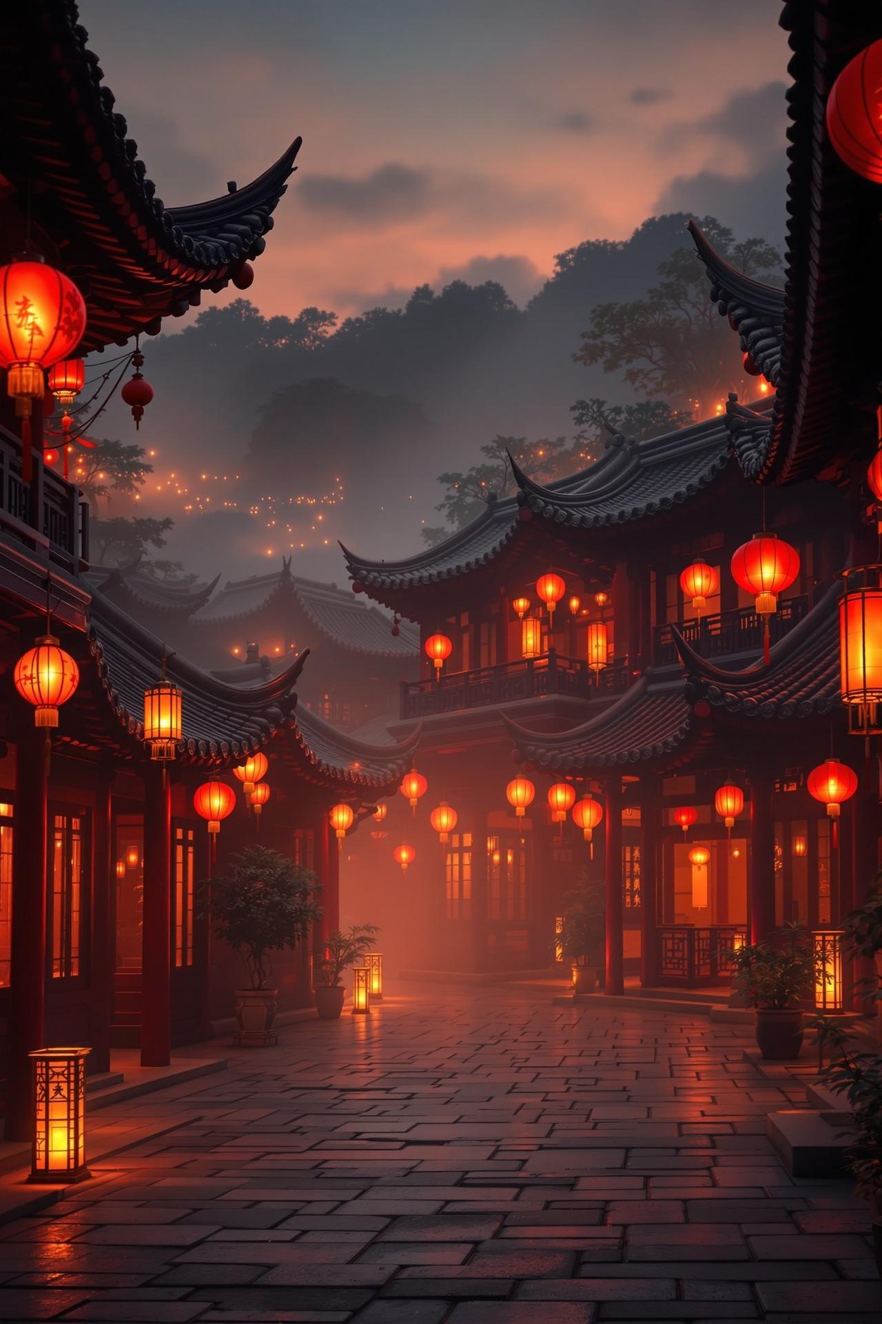 蜗牛影院作品《东方古韵》高清HD海报